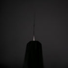 Petty Stainless Clad White Steel #1 Polished Green Urushi Handle 150mm-[Musashi]-[Japanese-Kitchen-Knives]