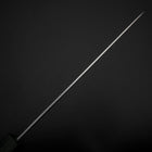 Petty Stainless Clad White Steel #1 Polished Green Urushi Handle 150mm-[Musashi]-[Japanese-Kitchen-Knives]