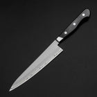 Petty Sweden Stainless Steel Polished Western Handle 150mm (5.9”)-[Musashi]-[Japanese-Kitchen-Knives]