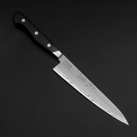 Petty Sweden Stainless Steel Polished Western Handle 150mm (5.9”)-[Musashi]-[Japanese-Kitchen-Knives]