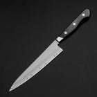 Petty Sweden Stainless Steel Polished Western Handle 150mm-[Musashi]-[Japanese-Kitchen-Knives]