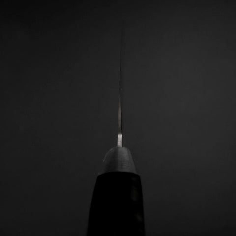 Petty Sweden Stainless Steel Polished Western Handle 150mm-[Musashi]-[Japanese-Kitchen-Knives]