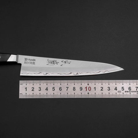 Petty Sweden Stainless Steel Polished Western Handle 150mm-[Musashi]-[Japanese-Kitchen-Knives]