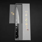 Petty Sweden Stainless Steel Polished Western Handle 150mm-[Musashi]-[Japanese-Kitchen-Knives]