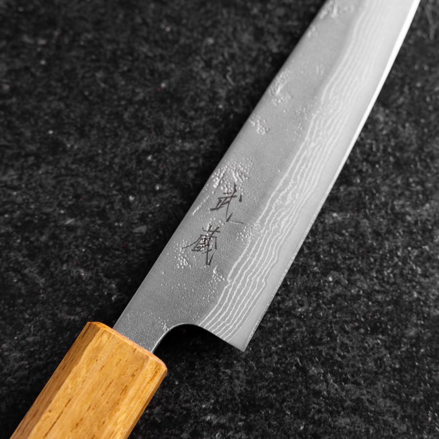 菜切 AUS-8 槌目 桜柄 160mm – MUSASHI