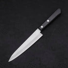 Petty VG-1 Polished Western Black Handle 150mm (5.9”)-[Musashi]-[Japanese-Kitchen-Knives]