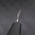Petty VG-1 Polished Western Black Handle 150mm (5.9”)-[Musashi]-[Japanese-Kitchen-Knives]
