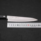 Petty VG-1 Polished Western Black Handle 150mm (5.9”)-[Musashi]-[Japanese-Kitchen-Knives]