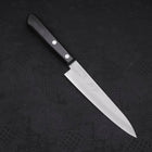 Petty VG-1 Polished Western Black Handle 150mm (5.9”)-[Musashi]-[Japanese-Kitchen-Knives]
