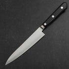 Petty VG-1 Polished Western Copper Inlay Handle 150mm (5.9”)-[Musashi]-[Japanese-Kitchen-Knives]