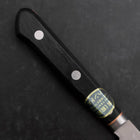 Petty VG-1 Polished Western Copper Inlay Handle 150mm (5.9”)-[Musashi]-[Japanese-Kitchen-Knives]