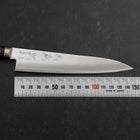 Petty VG-1 Polished Western Copper Inlay Handle 150mm (5.9”)-[Musashi]-[Japanese-Kitchen-Knives]