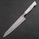 Petty VG-10 Damascus Artificial Stone Rainbow Handle 150mm (5.9”)-[Musashi]-[Japanese-Kitchen-Knives]