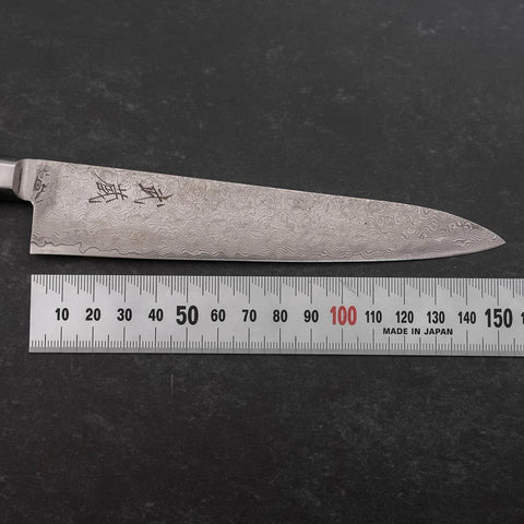 Petty VG-10 Damascus Artificial Stone Rainbow Handle 150mm (5.9”)-[Musashi]-[Japanese-Kitchen-Knives]