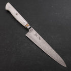 Petty VG-10 Damascus Artificial Stone Rainbow Handle 150mm (5.9”)-[Musashi]-[Japanese-Kitchen-Knives]