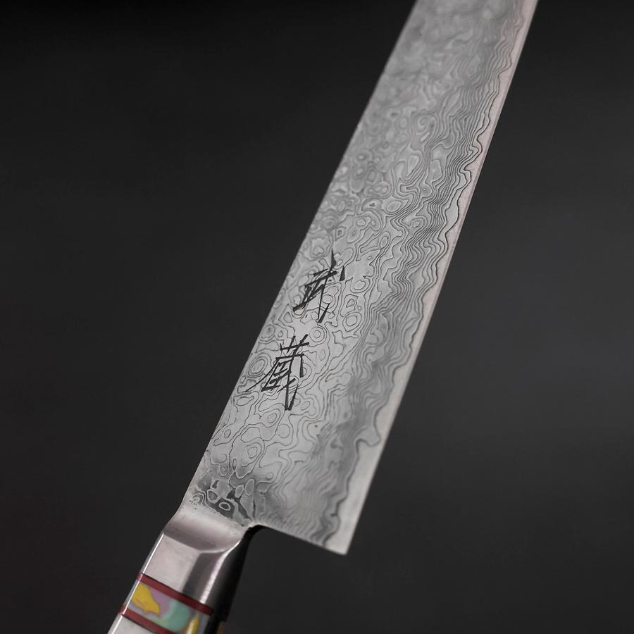 ペティ VG-10 ダマスカス 大理石風メープル柄 150mm – MUSASHI
