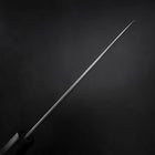 Petty VG-10 Damascus Ashwood Handle 130mm (5.1”)-[Musashi]-[Japanese-Kitchen-Knives]