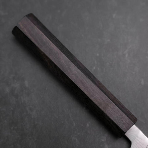 Petty VG-10 Damascus Ashwood Handle 130mm (5.1”)-[Musashi]-[Japanese-Kitchen-Knives]