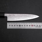Petty VG-10 Damascus Ashwood Handle 130mm (5.1”)-[Musashi]-[Japanese-Kitchen-Knives]