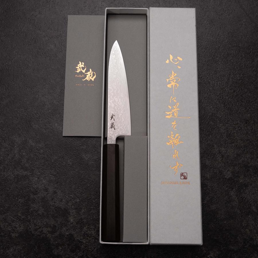 ペティ VG-10 ダマスカス 紫檀柄 130mm – MUSASHI