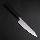 Petty VG-10 Damascus Ashwood Handle 130mm (5.1”)-[Musashi]-[Japanese-Kitchen-Knives]