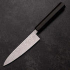 Petty VG-10 Damascus Ashwood Handle 130mm-[Musashi]-[Japanese-Kitchen-Knives]