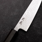 Petty VG-10 Damascus Ashwood Handle 130mm-[Musashi]-[Japanese-Kitchen-Knives]