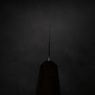 Petty VG-10 Damascus Ashwood Handle 130mm-[Musashi]-[Japanese-Kitchen-Knives]