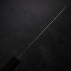 Petty VG-10 Damascus Ashwood Handle 130mm-[Musashi]-[Japanese-Kitchen-Knives]