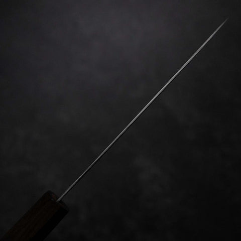 Petty VG-10 Damascus Ashwood Handle 130mm-[Musashi]-[Japanese-Kitchen-Knives]