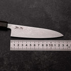 Petty VG-10 Damascus Ashwood Handle 130mm-[Musashi]-[Japanese-Kitchen-Knives]