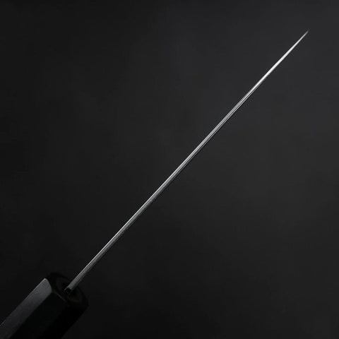 Petty VG-10 Damascus Ashwood Handle 95mm (3.7”)-[Musashi]-[Japanese-Kitchen-Knives]