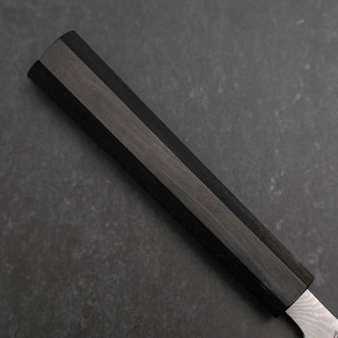 Petty VG-10 Damascus Ashwood Handle 95mm (3.7”)-[Musashi]-[Japanese-Kitchen-Knives]