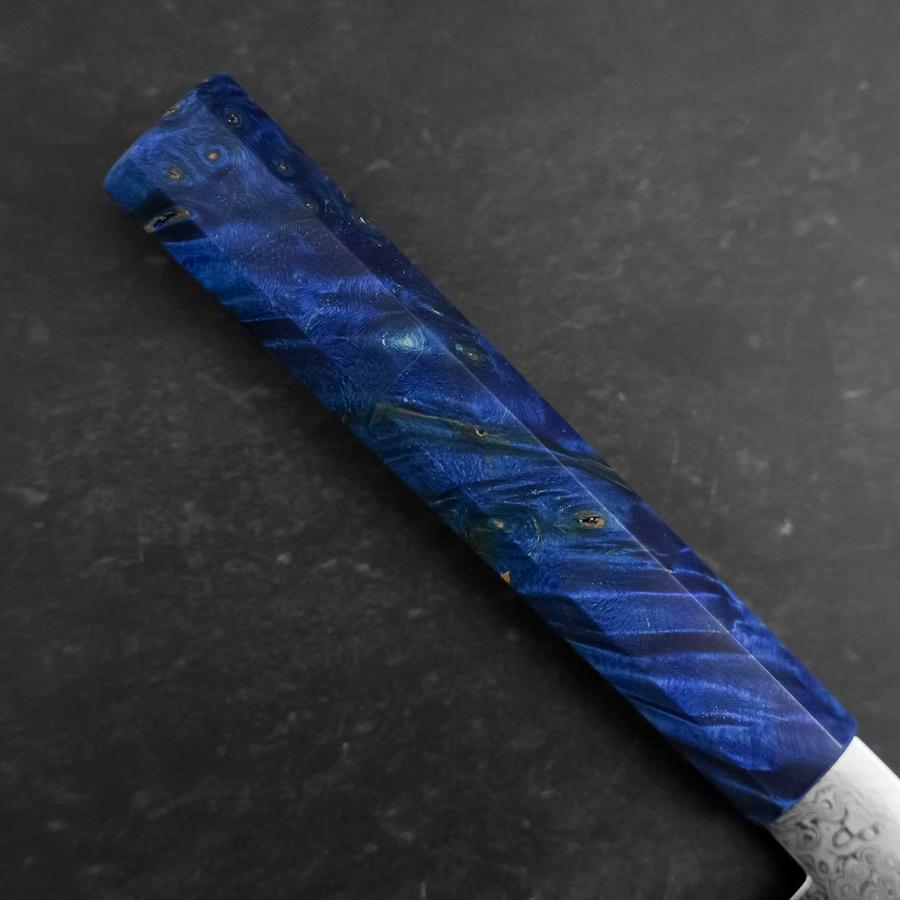 Petty VG-10 Damascus Blue Birch Handle 150mm – MUSASHI