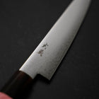 Petty VG-10 Damascus Buffalo Dark Pink Maple Handle 150mm (5.9”)-[Musashi]-[Japanese-Kitchen-Knives]