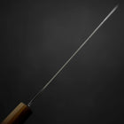 Petty VG-10 Damascus Buffalo Dark Pink Maple Handle 150mm (5.9”)-[Musashi]-[Japanese-Kitchen-Knives]