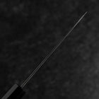 Petty VG-10 Damascus Buffalo Ebony Handle 105mm-[Musashi]-[Japanese-Kitchen-Knives]