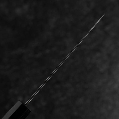Petty VG-10 Damascus Buffalo Ebony Handle 105mm-[Musashi]-[Japanese-Kitchen-Knives]