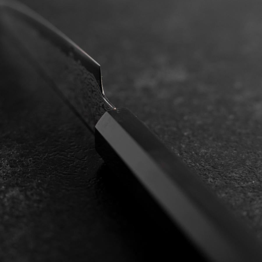 ペティナイフ VG-10 ダマスカス 黒檀柄 120mm – MUSASHI