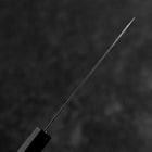 Petty VG-10 Damascus Buffalo Ebony Handle 120mm-[Musashi]-[Japanese-Kitchen-Knives]