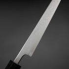 Petty VG-10 Damascus Buffalo Ebony Handle 140mm (5.5”)-[Musashi]-[Japanese-Kitchen-Knives]