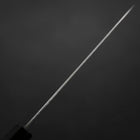 Petty VG-10 Damascus Buffalo Ebony Handle 140mm (5.5”)-[Musashi]-[Japanese-Kitchen-Knives]
