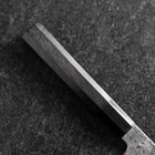 Petty VG-10 Damascus Buffalo Ebony Handle 150mm (5.9”)-[Musashi]-[Japanese-Kitchen-Knives]