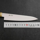 Petty VG-10 Damascus Buffalo Light Pink Maple Handle 150mm (5.9”)-[Musashi]-[Japanese-Kitchen-Knives]