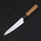Petty VG-10 Damascus Cherry Handle 130mm (5.1”)-[Musashi]-[Japanese-Kitchen-Knives]