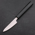 Petty VG-10 Damascus Dark Blue Urushi Handle 85mm (3.3”)-[Musashi]-[Japanese-Kitchen-Knives]