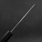 Petty VG-10 Damascus Dark Blue Urushi Handle 85mm (3.3”)-[Musashi]-[Japanese-Kitchen-Knives]