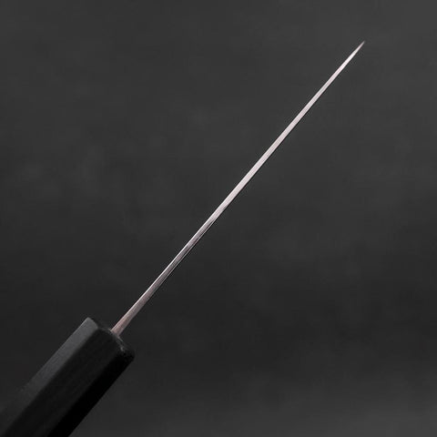 Petty VG-10 Damascus Dark Blue Urushi Handle 85mm (3.3”)-[Musashi]-[Japanese-Kitchen-Knives]