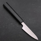 Petty VG-10 Damascus Dark Blue Urushi Handle 85mm (3.3”)-[Musashi]-[Japanese-Kitchen-Knives]