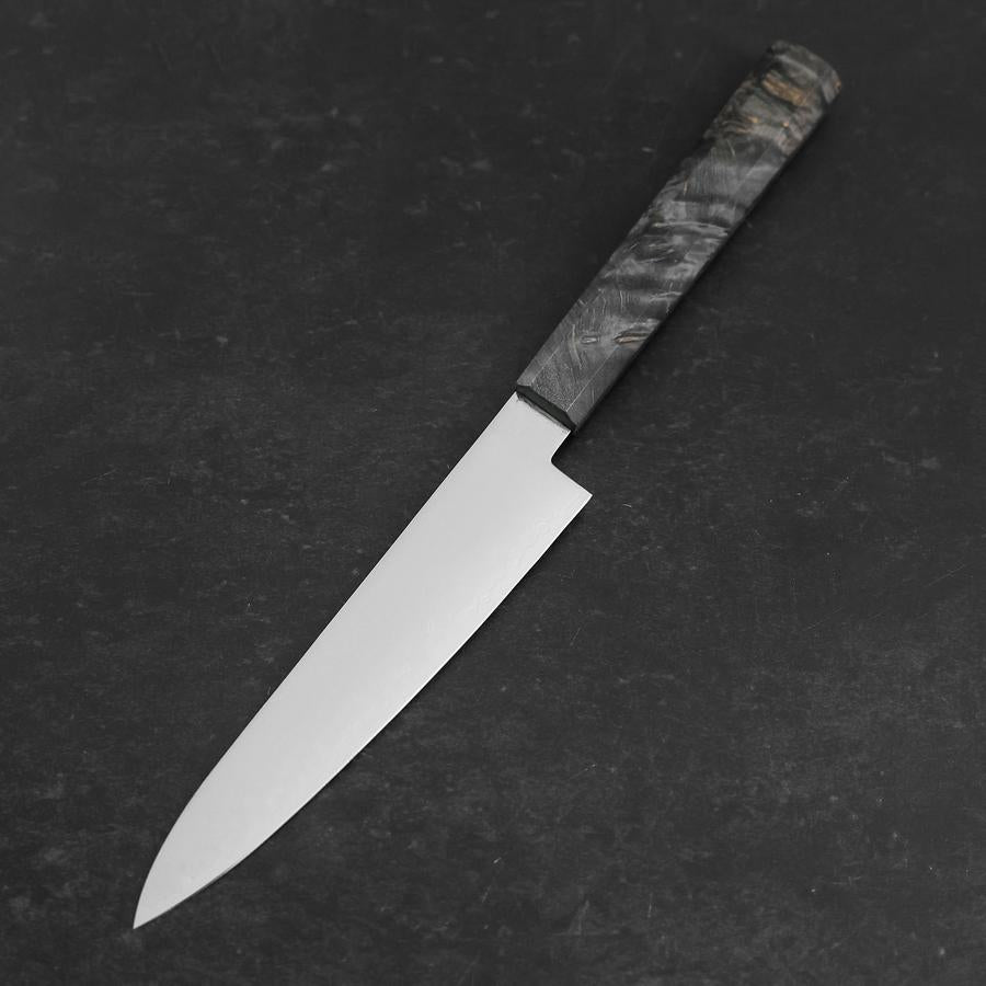 ペティ VG-10 ダマスカス 墨漆柄 135mm – MUSASHI